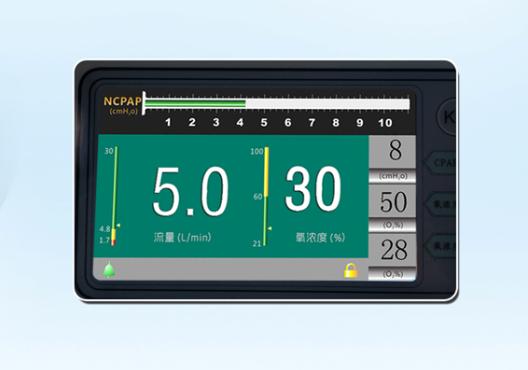 小兒CPAP無創(chuàng)呼吸機(jī)，超大液晶屏幕多功能小兒無創(chuàng)