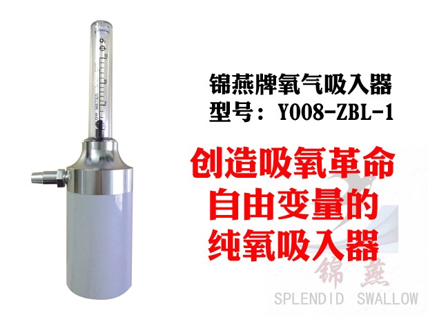 自由變量浮標(biāo)式氧氣吸入器