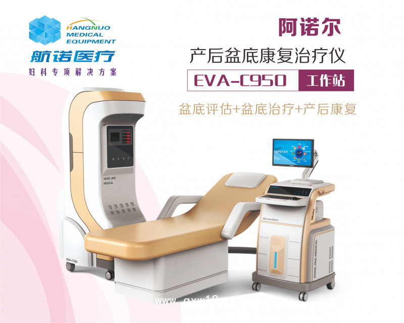 阿諾爾盆底EVA-C950 盆底治療儀 低頻產(chǎn)后治療儀