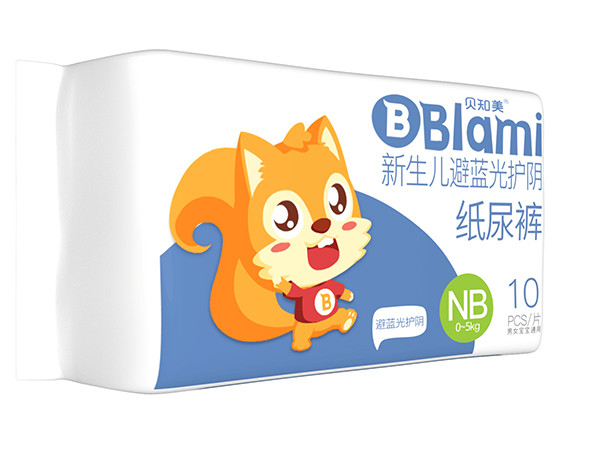 貝知美新生兒初生兒早產(chǎn)兒光療型紙尿褲