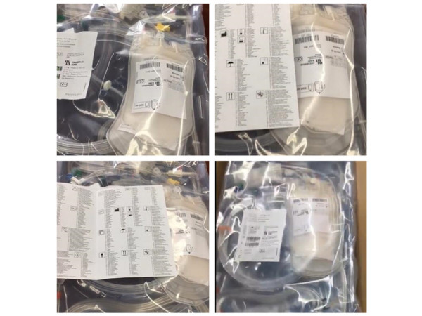 血漿置換組件PL1 Plasma Exchange Set