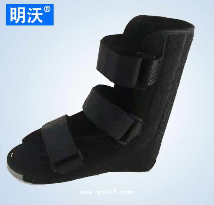 廠家供應成人兒童踝關節(jié)固定夾板腳踝固定鞋丁子鞋固定支具足托