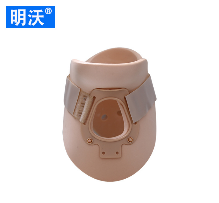 高分子橡膠泡沫舒服兒童頸托分大小號頸椎固定支具兒童頸托護(hù)具
