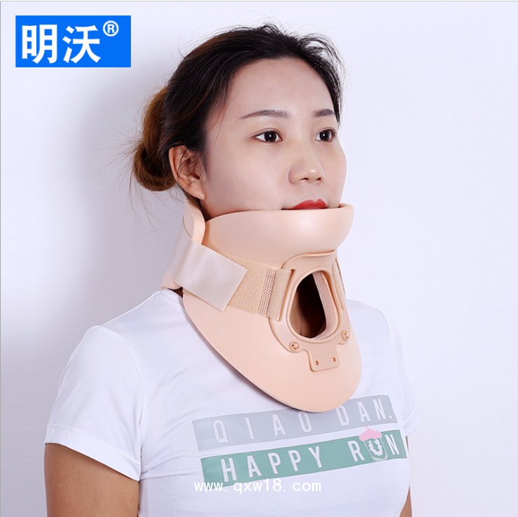 廠家供應(yīng)分體費(fèi)城頸托頸托支具定制款頸部固定可調(diào)節(jié)圍領(lǐng)頸托護(hù)具