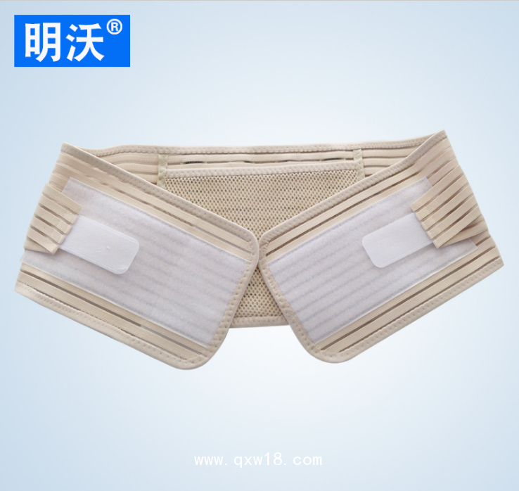 漁絲帶透氣全彈力腰圍 腰部魔術(shù)貼方便支撐護(hù)腰帶 運(yùn)動(dòng)腰圍