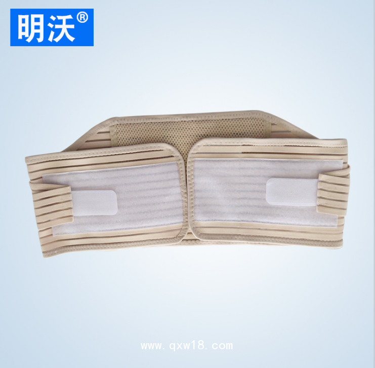 漁絲帶透氣全彈力腰圍 腰部魔術(shù)貼方便支撐護(hù)腰帶 運(yùn)動(dòng)腰圍