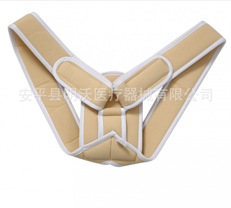 復合布鎖骨固定帶 隱形背部含胸駝背糾正帶肩胛骨固定帶