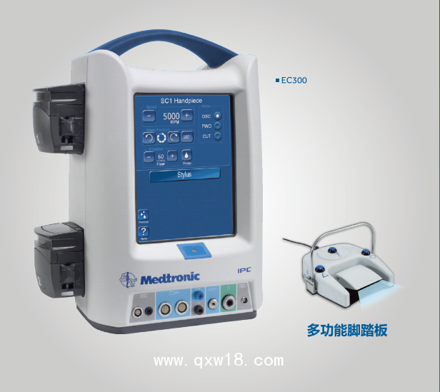 Medtronic美敦力IPC動(dòng)力系統(tǒng)M5鼻咽喉手柄線