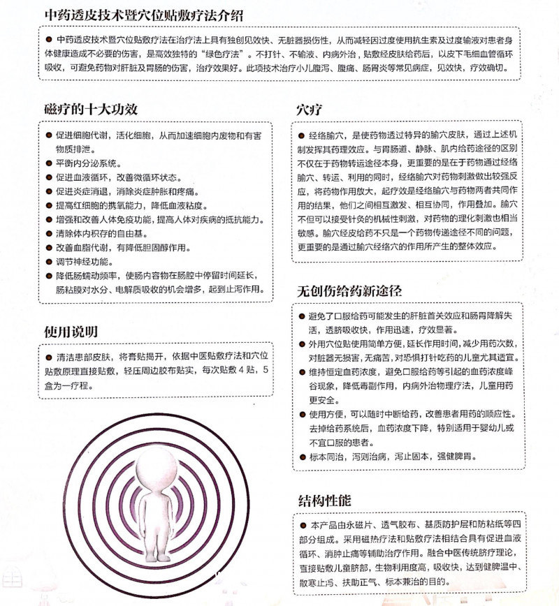 磁療穴位貼-二類醫(yī)療器械膏藥貼劑-磁針灸療法新產(chǎn)品