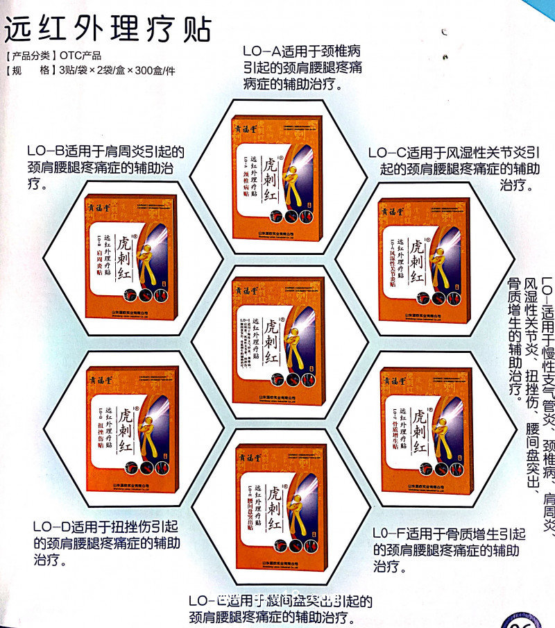 遠紅外理療貼