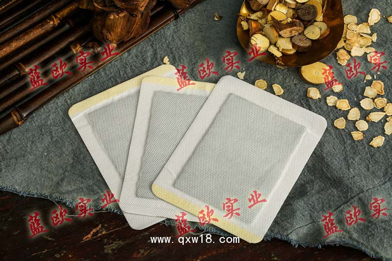 骨質(zhì)增生頸肩腰腿疼痛扭挫傷理療貼膏藥貼劑生產(chǎn)批發(fā)山東藍(lán)歐實業(yè)