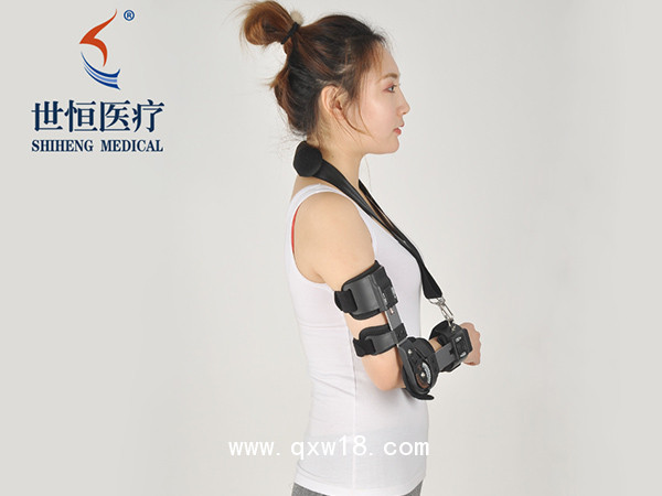 可調肘關節(jié)支具固定矯形器  肘關節(jié)護具 肘部固定支具