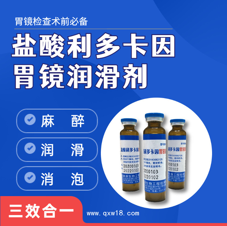胃鏡潤滑劑