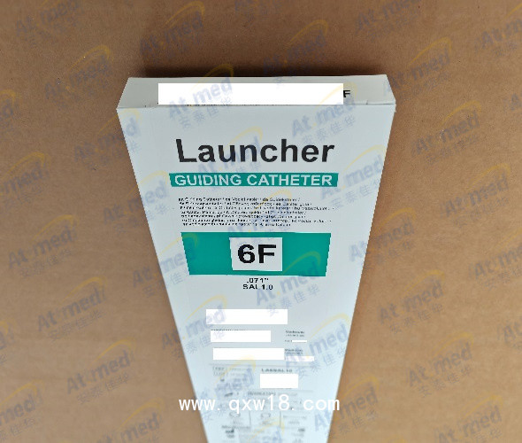 美敦力 心臟介入導引導管 LA6AL10 6F-100CM