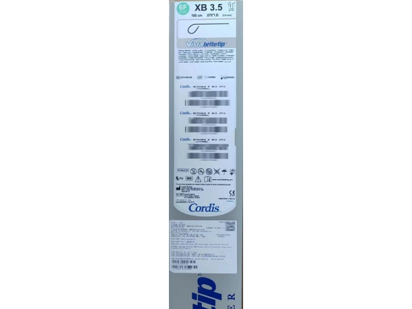 強生Cordis康蒂思XB3.5導(dǎo)引導(dǎo)管670-054-00