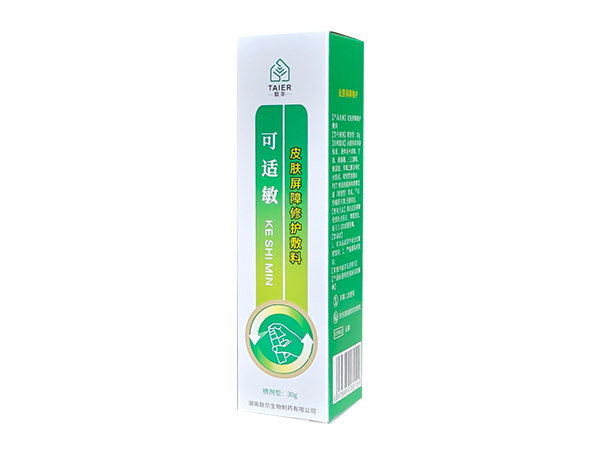 可適敏醫(yī)用冷敷凝膠（皮膚過敏噴劑?）（械字號/皮膚科）