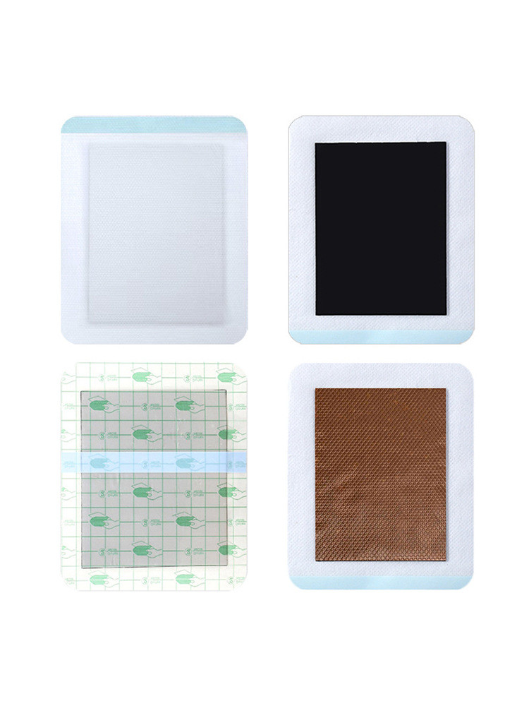 黑膏藥OEM 傳統(tǒng)手工老膏藥代加工廠家 漢磁灸熱貼 膏藥加工