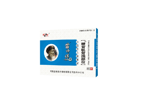 苗醫(yī)生腰背肌勞損（可貼牌、代工）