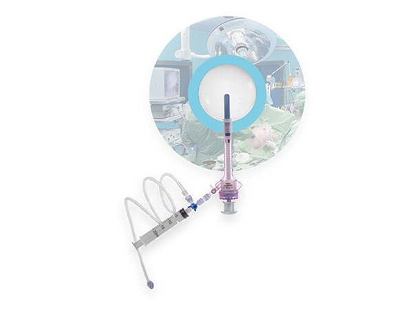 一次性使用可視腹腔外腔擴張穿刺器