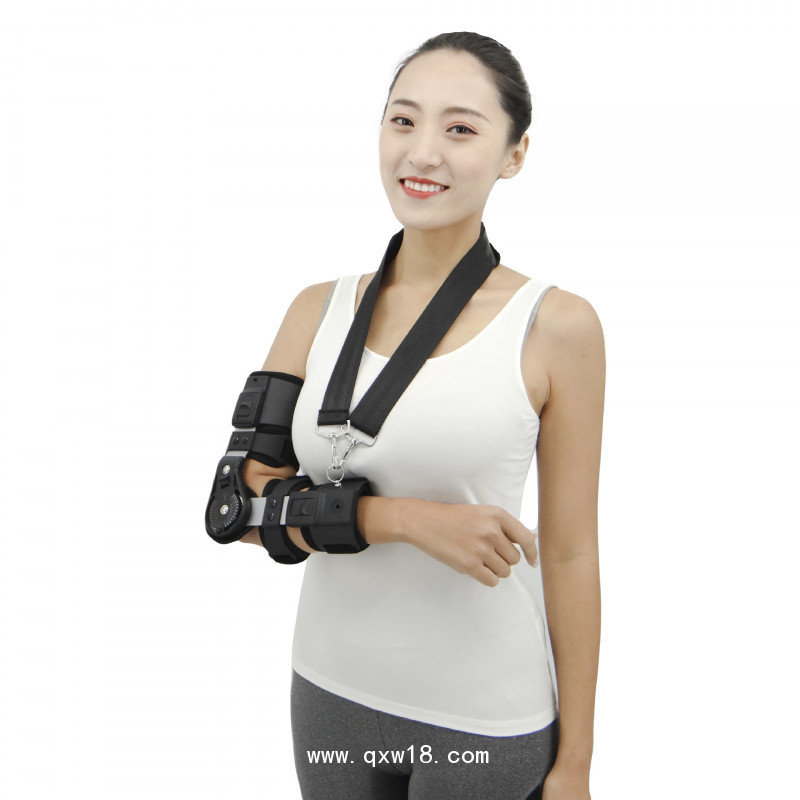 世康恒達(dá) 可調(diào)肘關(guān)節(jié)骨折固定支具肘部骨折護(hù)具手臂上肢脫臼康復(fù)固定護(hù)具