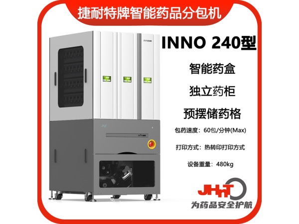 JHNT捷耐特牌擺藥機(jī)、包藥機(jī)，分包機(jī)、發(fā)藥機(jī)INNO240型