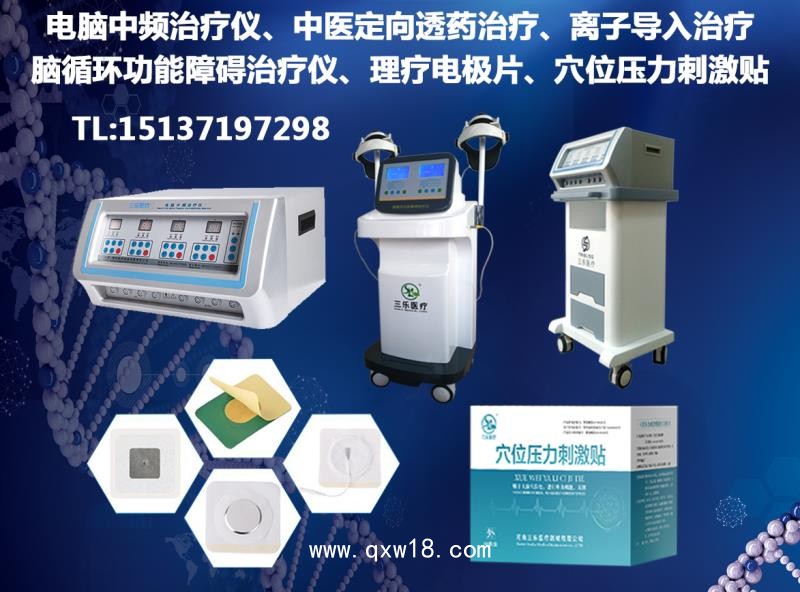 三合一的電腦中頻治療儀