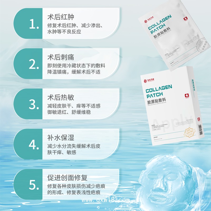 膠原貼敷料