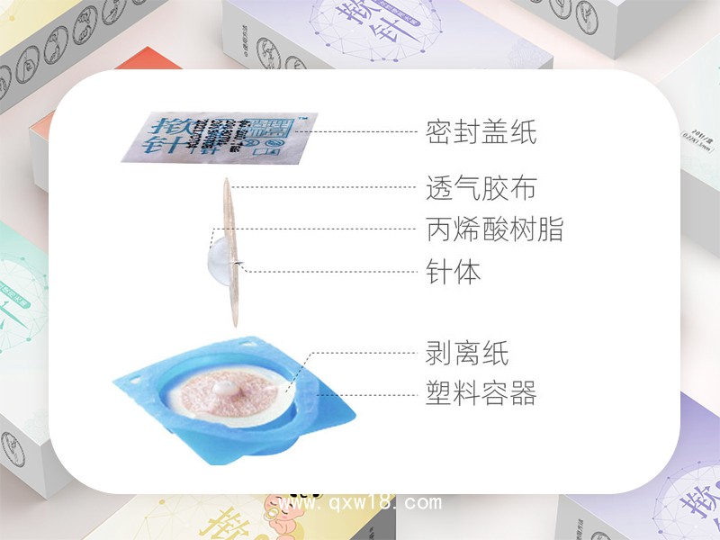 新型撳針用于失眠焦慮止痛止癢活血通絡(luò)抗疲勞增強(qiáng)抵抗力營養(yǎng)神經(jīng)