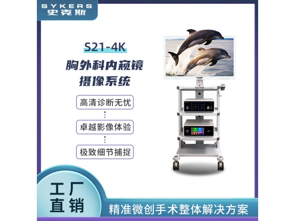 S21-4K 胸外科內(nèi)窺鏡 攝像系統(tǒng)