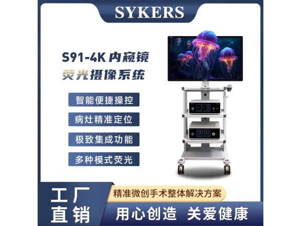 S91-4K內(nèi)窺鏡熒光攝像系統(tǒng)