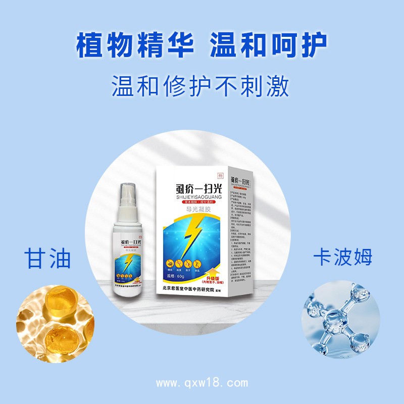 開創(chuàng)嘉業(yè) 導光凝膠舒筋活絡(luò)輕便滾珠式涂抹體驗OEM
