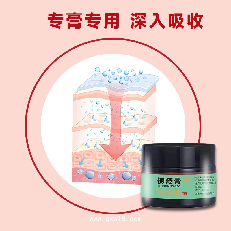 開創(chuàng)嘉業(yè) 化腐生肌膏傷口護理軟膏 咨詢訂購聯(lián)系代理