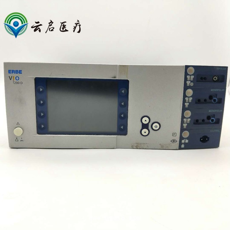 ERBE愛(ài)博VIO 200D高頻電刀  報(bào)錯(cuò)使用功率板故障維修