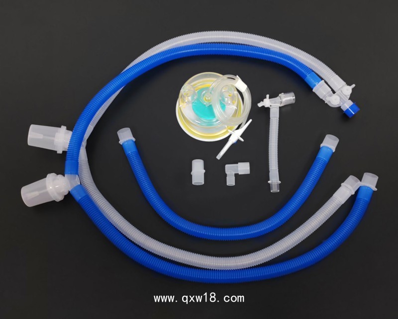 宜科ESITCAL一次性使用麻醉機和呼吸機用呼吸管路套組C002101濕化瓶型